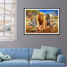 Load image into Gallery viewer, Animals - Full Drill Round Drill - 40x30cm