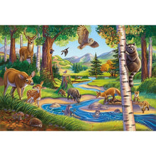 Load image into Gallery viewer, Animals - Full Drill Round Drill - 40x30cm