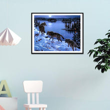 Load image into Gallery viewer, Animals - Full Drill Round Drill - 40x30cm