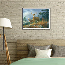 Load image into Gallery viewer, Animals - Full Drill Round Drill - 40x30cm