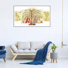 Load image into Gallery viewer, 5pcs/set Couple - Full Drill Round Drill Painting - 95x45cm