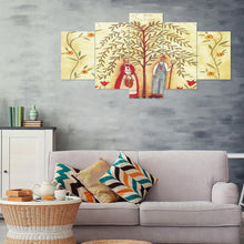 Load image into Gallery viewer, 5pcs/set Couple - Full Drill Round Drill Painting - 95x45cm