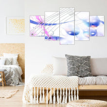 Load image into Gallery viewer, 5pcs/set Flower - Full Drill Round Drill Painting - 95x45cm