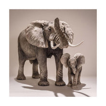 Load image into Gallery viewer, Elephant - Full Diamond Painting - 30x30cm