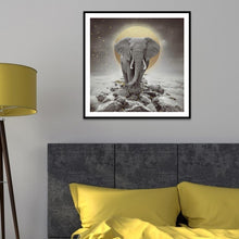 Load image into Gallery viewer, Elephant - Full Diamond Painting - 30x30cm