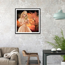 Load image into Gallery viewer, Girl - Full Drill Round Drill - 30x30cm