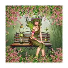 Load image into Gallery viewer, Girl - Full Drill Round Drill - 30x30cm