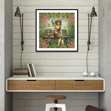 Load image into Gallery viewer, Girl - Full Drill Round Drill - 30x30cm