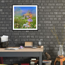 Load image into Gallery viewer, Girl - Full Drill Round Drill - 30x30cm