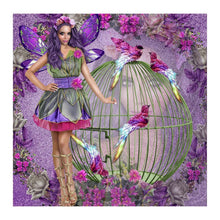 Load image into Gallery viewer, Girl - Full Drill Round Drill - 30x30cm