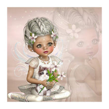 Load image into Gallery viewer, Girl - Full Drill Round Drill - 30x30cm