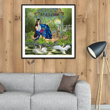 Load image into Gallery viewer, Girl - Full Drill Round Drill - 30x30cm