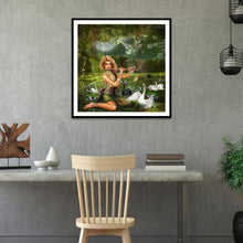 Load image into Gallery viewer, Girl - Full Drill Round Drill - 30x30cm