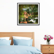 Load image into Gallery viewer, Girl - Full Drill Round Drill - 30x30cm