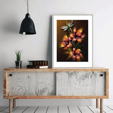 Load image into Gallery viewer, Morning Glory - Full Drill Round Drill - 25x25cm