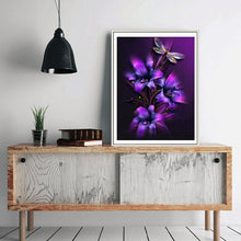 Load image into Gallery viewer, Morning Glory - Full Drill Round Drill - 25x30cm