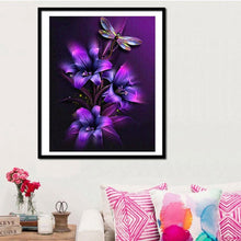 Load image into Gallery viewer, Morning Glory - Full Drill Round Drill - 25x30cm