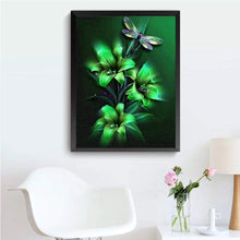 Load image into Gallery viewer, Morning Glory - Full Drill Round Drill - 25x30cm