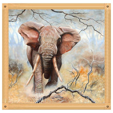 Load image into Gallery viewer, Elephant - Full Diamond Painting - 30x30cm