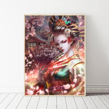 Load image into Gallery viewer, Geisha - Full Drill Round Drill - 30x40cm