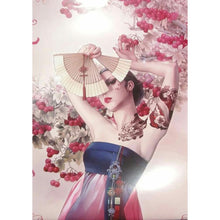 Load image into Gallery viewer, Geisha - Full Drill Round Drill - 30x40cm