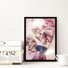 Load image into Gallery viewer, Geisha - Full Drill Round Drill - 30x40cm