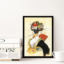 Load image into Gallery viewer, Geisha - Full Drill Round Drill - 30x40cm