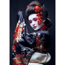 Load image into Gallery viewer, Geisha - Full Drill Round Drill - 30x40cm