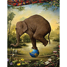 Load image into Gallery viewer, Animal - Full Drill Round Drill - 40x30cm