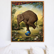 Load image into Gallery viewer, Animal - Full Drill Round Drill - 40x30cm