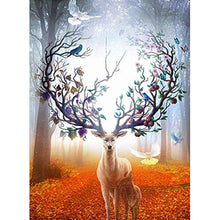 Load image into Gallery viewer, Hanging Deer - Full Drill Round Drill - 40x60cm