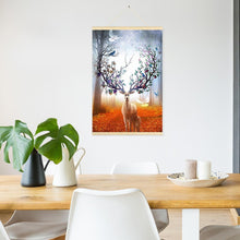 Load image into Gallery viewer, Hanging Deer - Full Drill Round Drill - 40x60cm