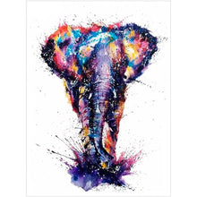 Load image into Gallery viewer, Hanging Elephant - Full Drill Round Drill - 40x60cm