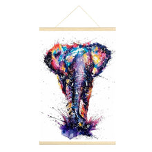 Load image into Gallery viewer, Hanging Elephant - Full Drill Round Drill - 40x60cm