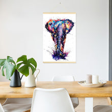 Load image into Gallery viewer, Hanging Elephant - Full Drill Round Drill - 40x60cm
