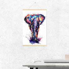 Load image into Gallery viewer, Hanging Elephant - Full Drill Round Drill - 40x60cm