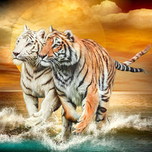 Load image into Gallery viewer, Animal - Full Drill Round Drill - 30x30cm