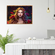 Load image into Gallery viewer, Character - Full Drill Round Drill - 40x30cm