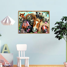 Load image into Gallery viewer, Animal - Full Drill Round Drill - 40x30cm