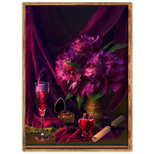 Load image into Gallery viewer, Flower - Full Drill Round Drill - 40x30cm