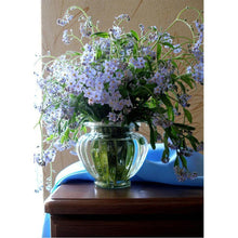 Load image into Gallery viewer, Flower - Full Drill Round Drill - 40x30cm