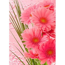 Load image into Gallery viewer, Flower - Full Drill Round Drill - 30x40cm