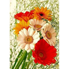 Load image into Gallery viewer, Flower - Full Drill Round Drill - 40x30cm