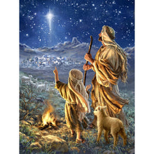 Load image into Gallery viewer, Shepherd - Full Drill Round Drill - 40x30cm