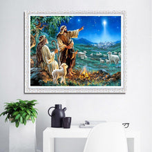 Load image into Gallery viewer, Shepherd - Full Drill Round Drill - 40x30cm