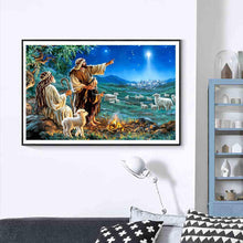 Load image into Gallery viewer, Shepherd - Full Drill Round Drill - 40x30cm