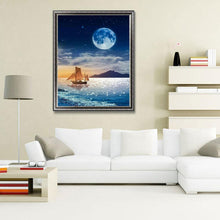 Load image into Gallery viewer, Mosaic - Full Drill Round Drill - 40x30cm