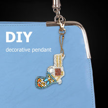 Load image into Gallery viewer, 4pcs Gun DIY Keychain