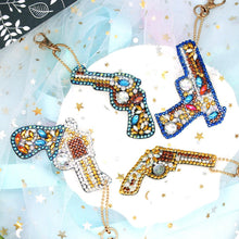 Load image into Gallery viewer, 4pcs Gun DIY Keychain