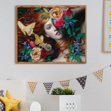 Load image into Gallery viewer, Character - Full Drill Round Drill - 40x30cm